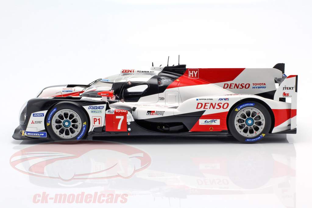 Toyota TS050 Hybrid #7 2nd 24h LeMans 2019 Conway, Kobayashi, Lopez 1:18 Spark