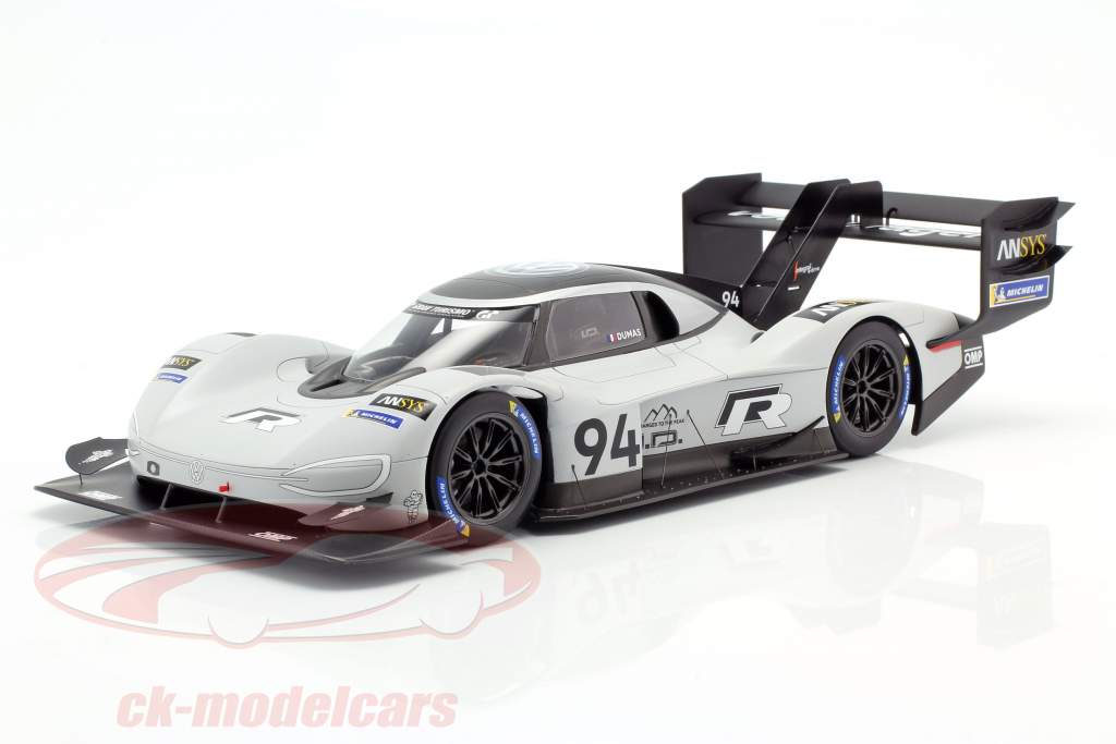Volkswagen VW ID. R #94 vincitore Pikes Peak Hill Climb 2018 R. Dumas 1:18 Spark