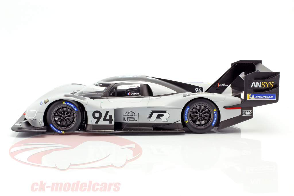 Volkswagen VW ID. R #94 vincitore Pikes Peak Hill Climb 2018 R. Dumas 1:18 Spark