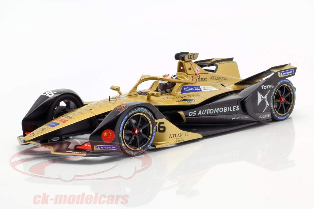 Andre Lotterer DS E-Tense FE 19 #36 Formula E Temporada 5 2018/19 1:18 Minichamps