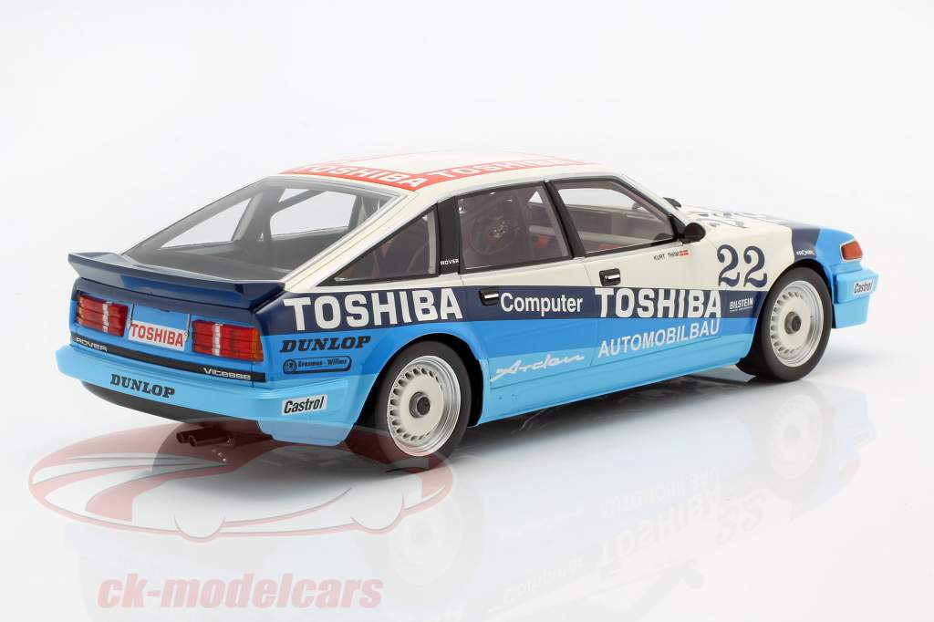 Rover Vitesse #22 DTM campione 1986 Kurt Thiim 1:18 Minichamps