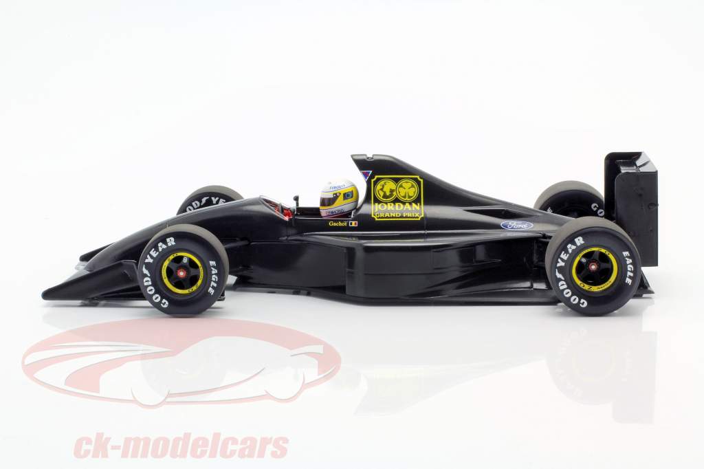 Bertrand Gachot Jordan 191 formula 1 prova Paul Ricard gennaio 1991 1:18 Minichamps