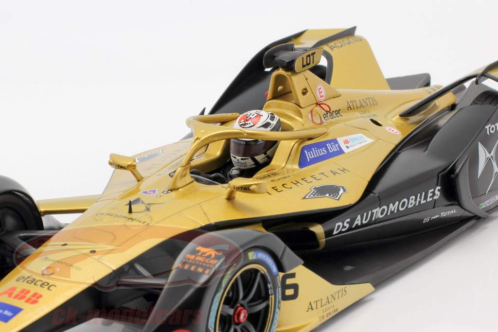 Andre Lotterer DS E-Tense FE 19 #36 Formula E Temporada 5 2018/19 1:18 Minichamps