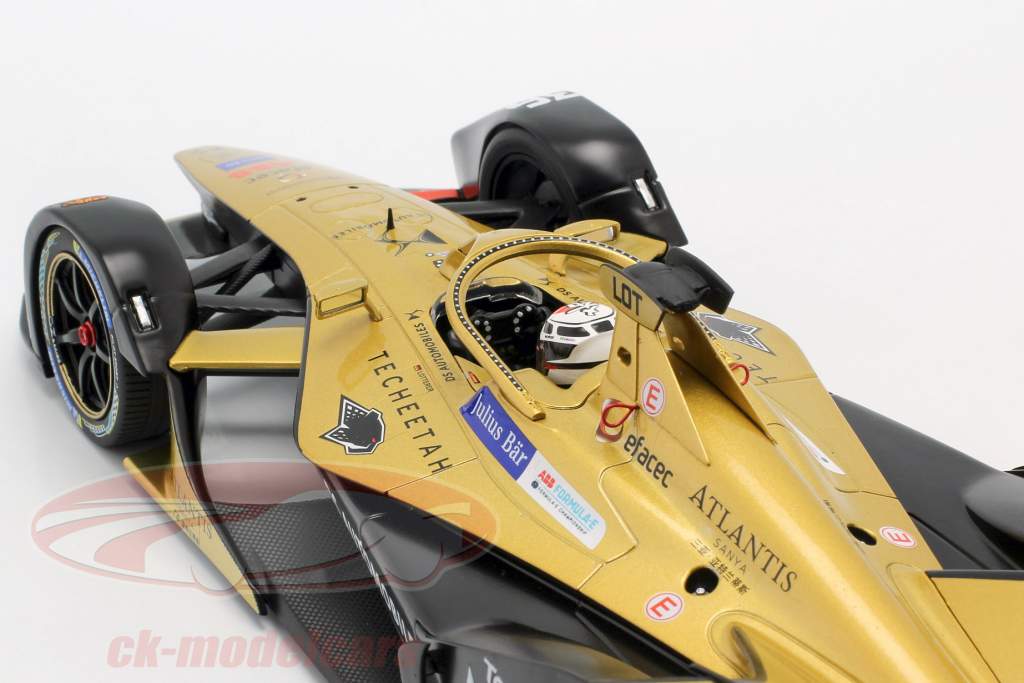 Andre Lotterer DS E-Tense FE 19 #36 Formula E Temporada 5 2018/19 1:18 Minichamps