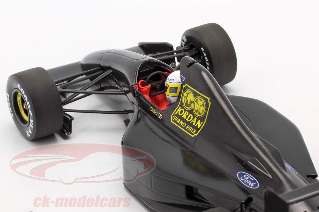 Bertrand Gachot Jordan 191 formula 1 prova Paul Ricard gennaio 1991 1:18 Minichamps