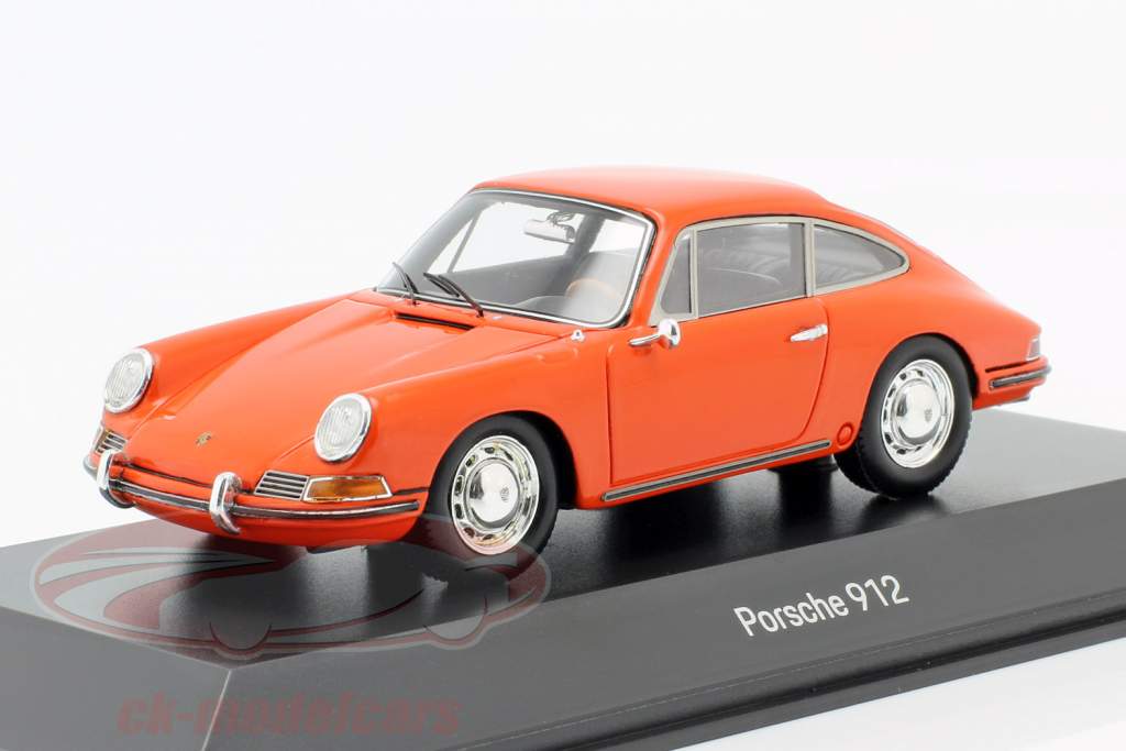 Porsche 912 Coupe Année de construction 1968 orange 1:43 Spark