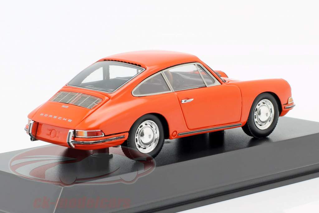 Porsche 912 Coupe Année de construction 1968 orange 1:43 Spark