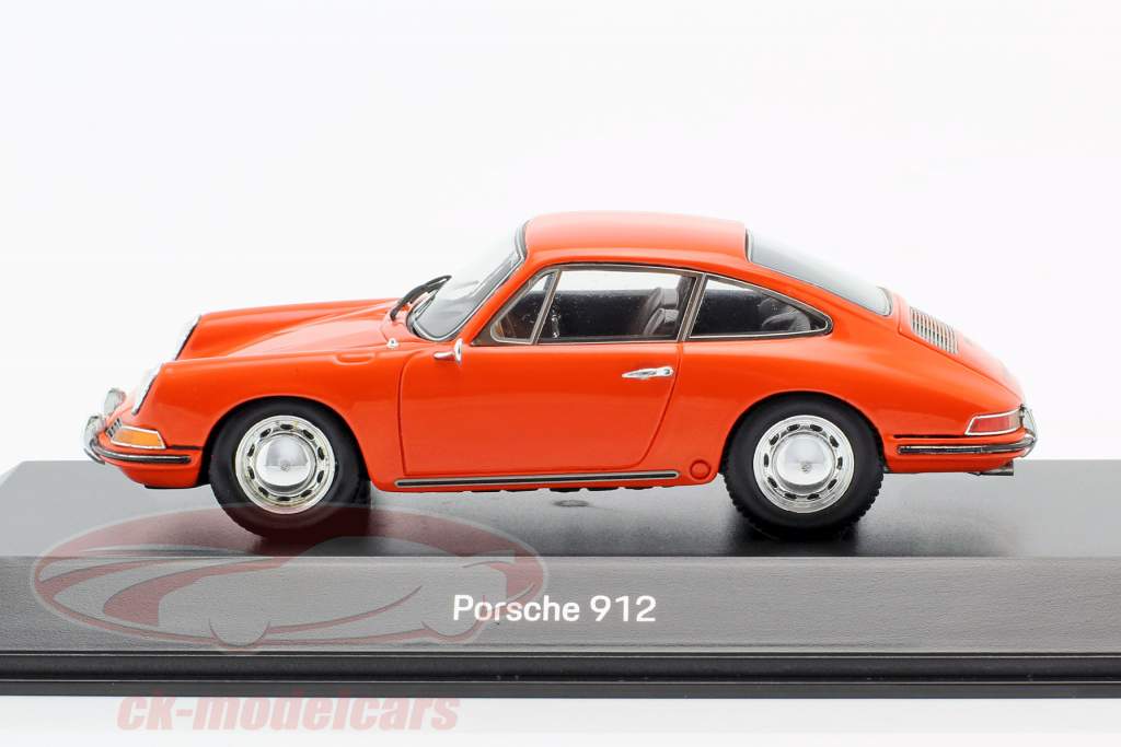 Porsche 912 Coupe Année de construction 1968 orange 1:43 Spark