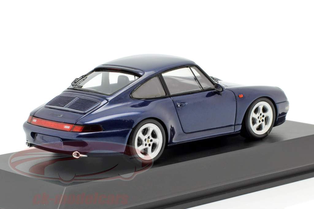 【Spark】Porsche 911 Classic Series 限定993台 Porsche Museum 1:43 Porsche 911 Carrera S (993) year 1997