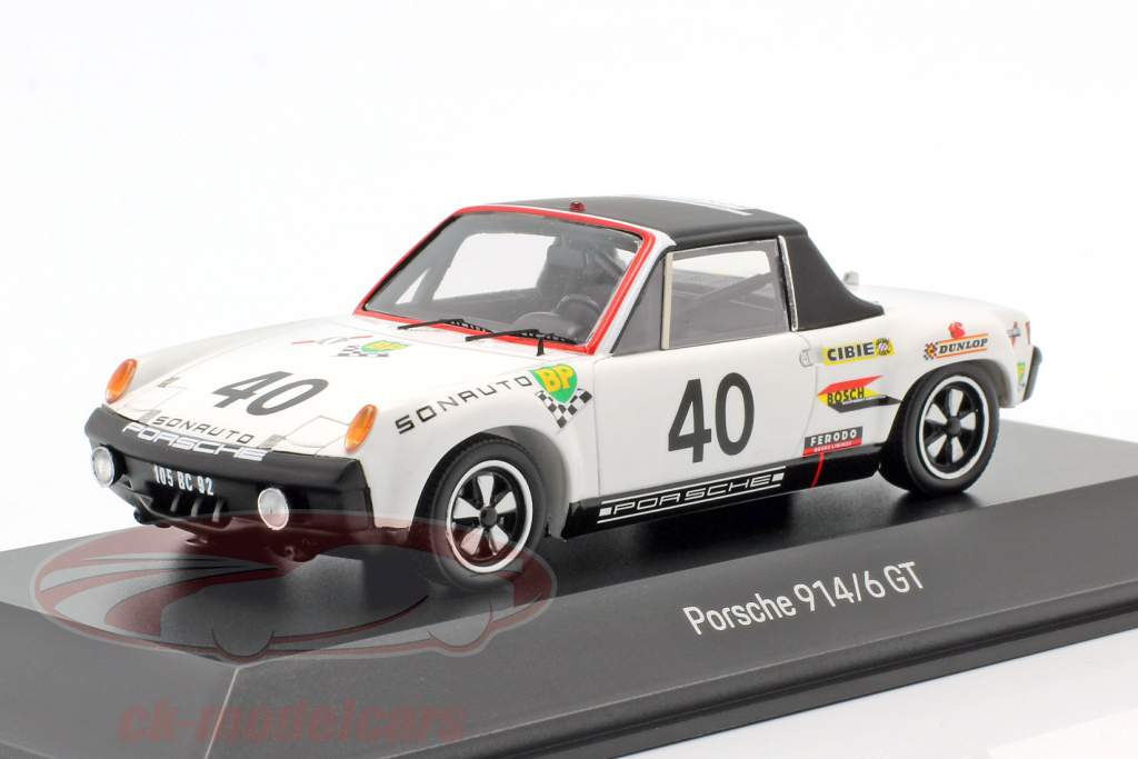 Porsche 914/6 GT #40 24h LeMans 1970 50th jubilæum 1:43 Spark