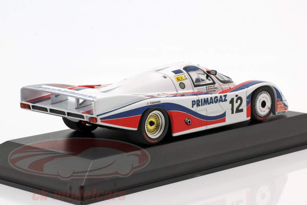 Porsche 956 #12 24h LeMans 1986 Yver, Striebig, Cohen-Olivar 1:43 Minichamps