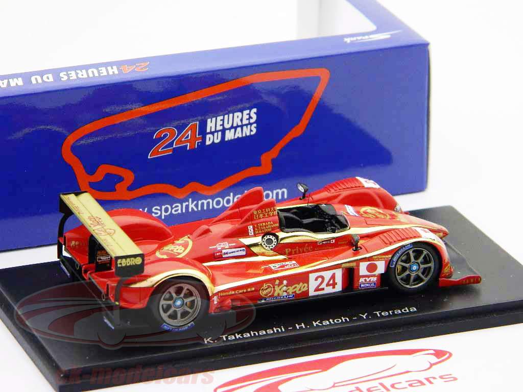 勇気·オレカLC70＃24 24ルマン2008高橋/加藤/寺田午前1時43分スパーク