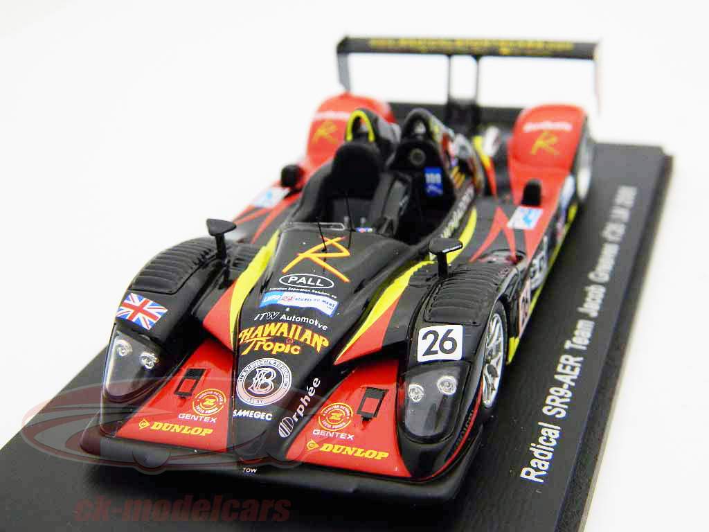 ラジカルSR9-AER＃26 24ルマン2008アンドロ/デブリン/ジャネットスパーク1時43分