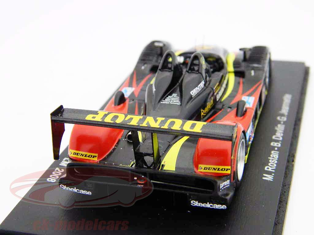 ラジカルSR9-AER＃26 24ルマン2008アンドロ/デブリン/ジャネットスパーク1時43分