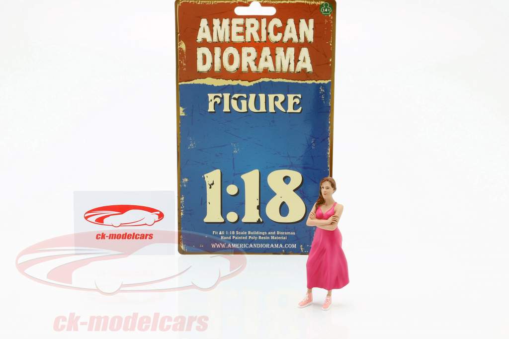 partygoer figur #2 1:18 American Diorama