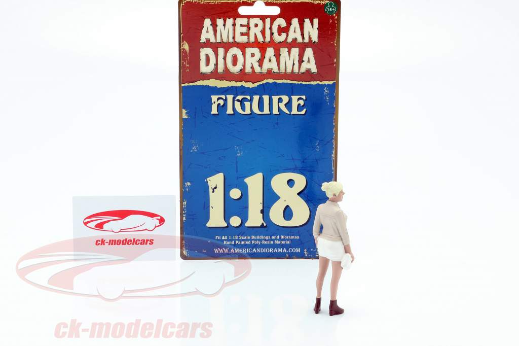 Feestvierder Figuur #4 1:18 American Diorama