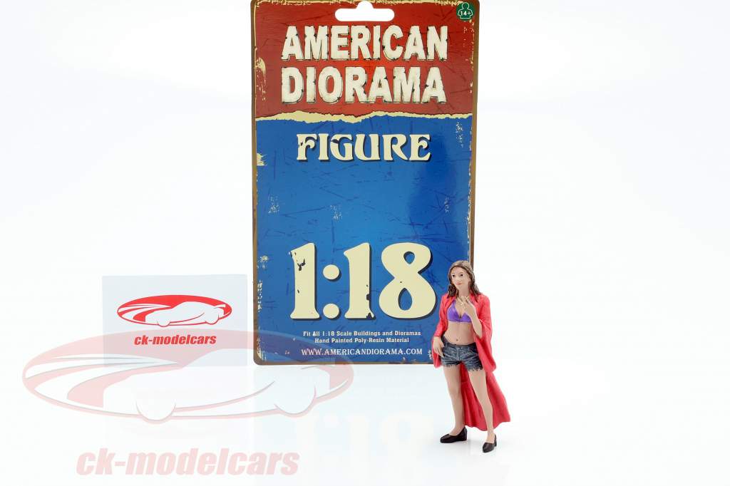Asistente de fiesta Figura #8 1:18 American Diorama