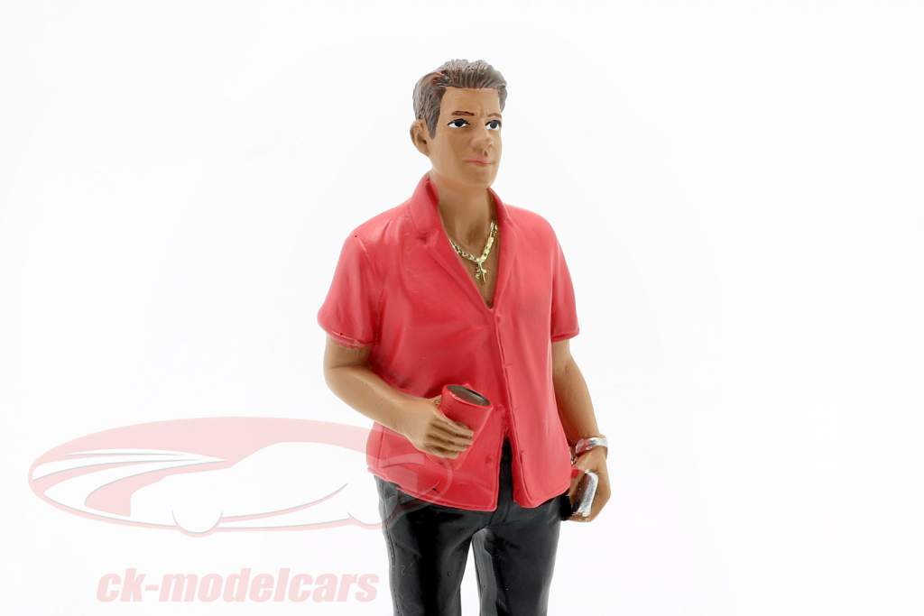 Asistente de fiesta Figura #6 1:18 American Diorama