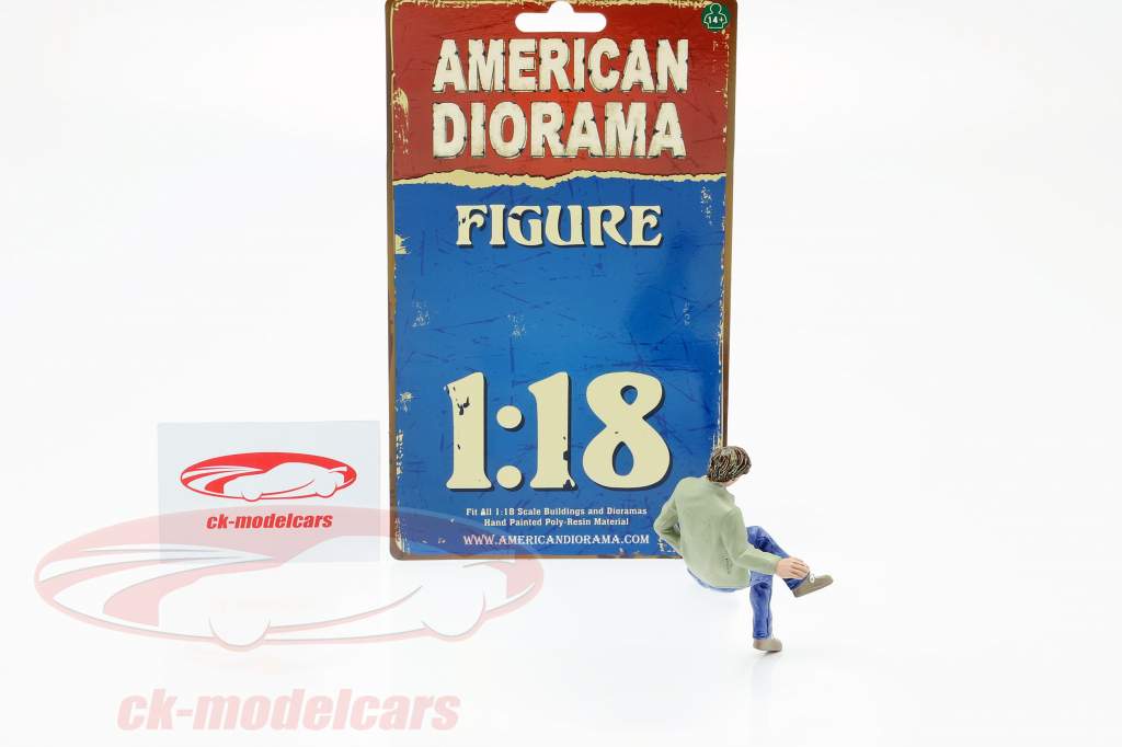 sidder Lovers figur #1 1:18 American Diorama