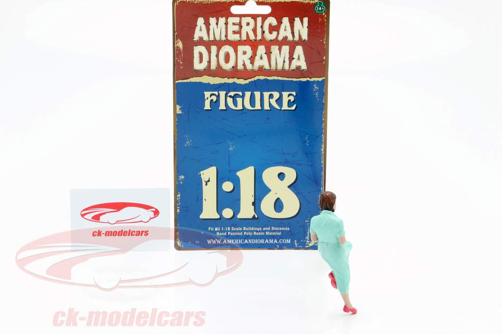 sidder Lovers figur #2 1:18 American Diorama