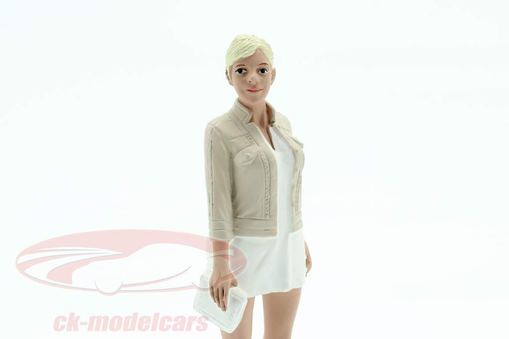Partygoer Figure #4 1:18 American Diorama