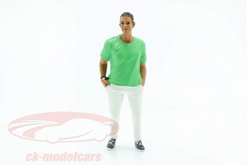 Partygoer Figure #9 1:18 American Diorama