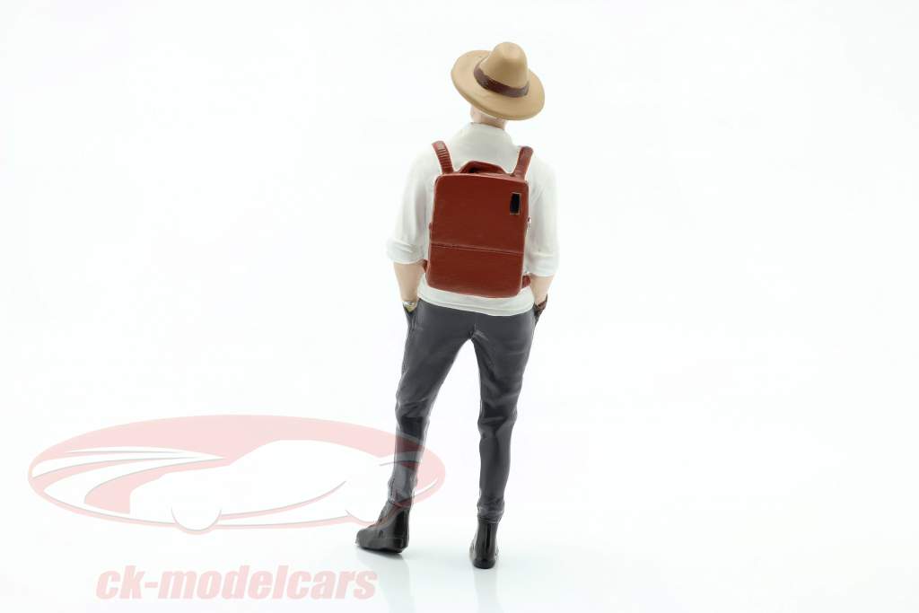 Partygoer Figure #3 1:18 American Diorama