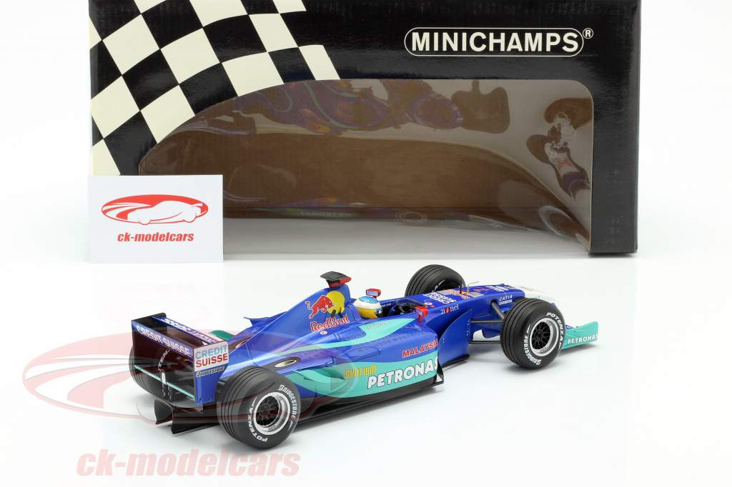 N.ハイドフェルドザウバーペトロナスC21式1 2002 1時18ミニチャンプス