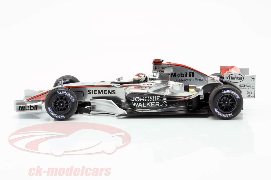 West McLaren Mercedes F1 ミニカー 1:18 1/18 Minichamps 1998 McLaren MP4/13 #8 World Champion