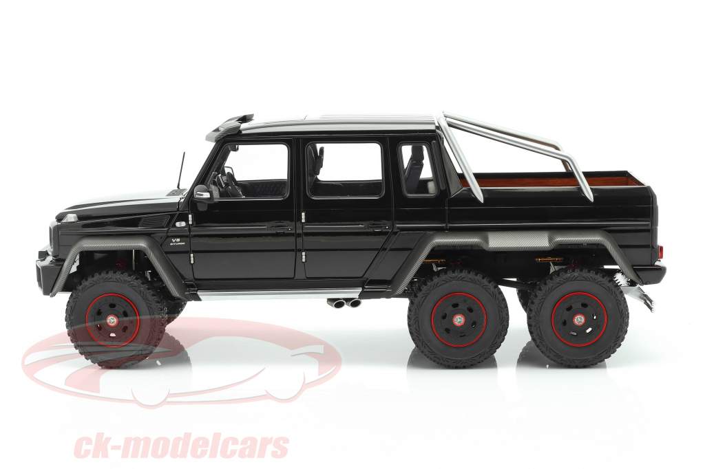 Mercedes-Benz G63 AMG 6x6 Baujahr 2013 schwarz glänzend 1:18 AUTOart