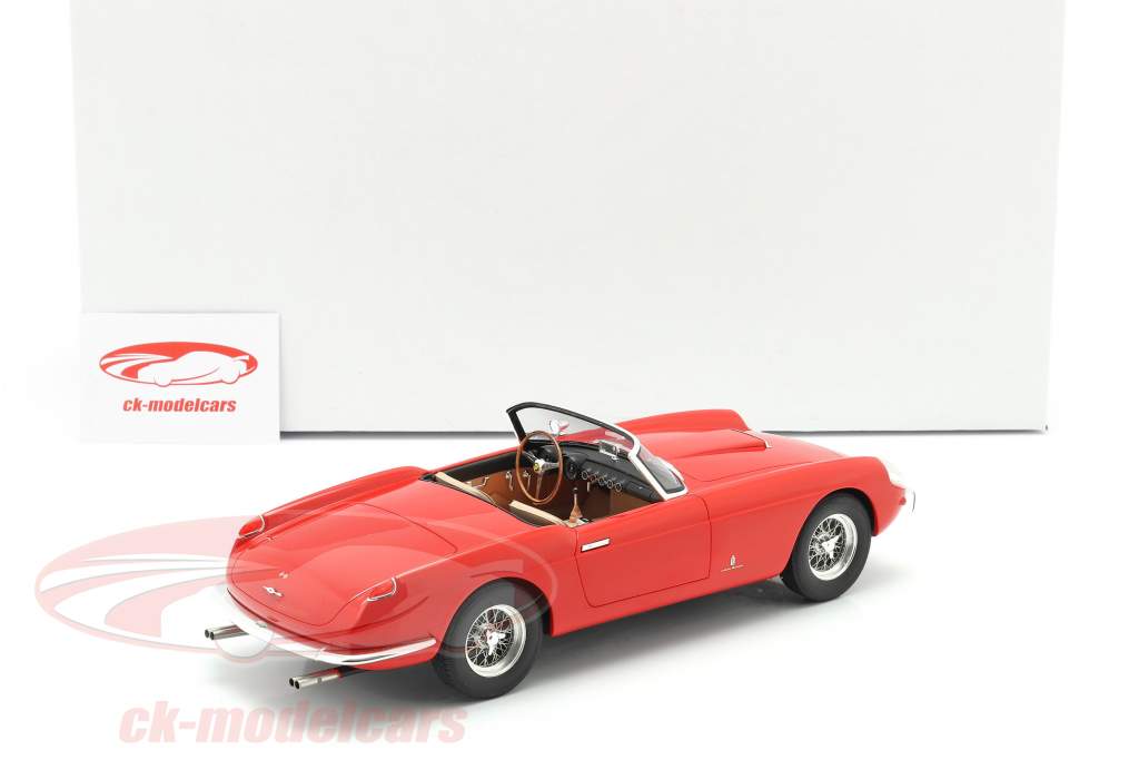 Ferrari 250 GT Cabriolet Series 1 year 1957 red 1:18 Matrix