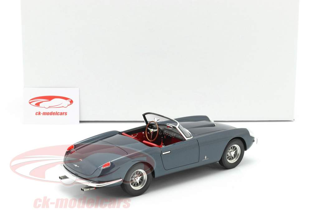 Ferrari 250 GT Descapotable Series 1 Año de construcción 1957 azul 1:18 Matrix