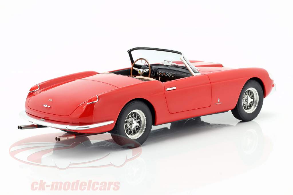 Ferrari 250 GT Cabriolet Series 1 year 1957 red 1:18 Matrix