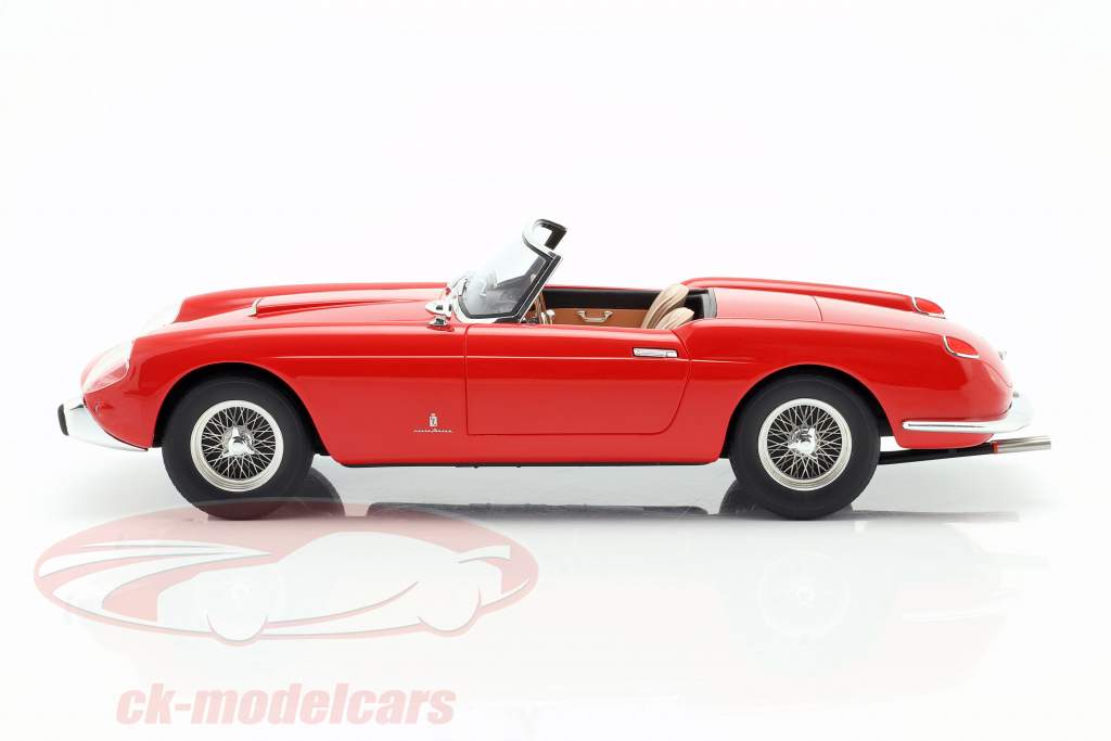 Ferrari 250 GT Cabriolet Series 1 year 1957 red 1:18 Matrix