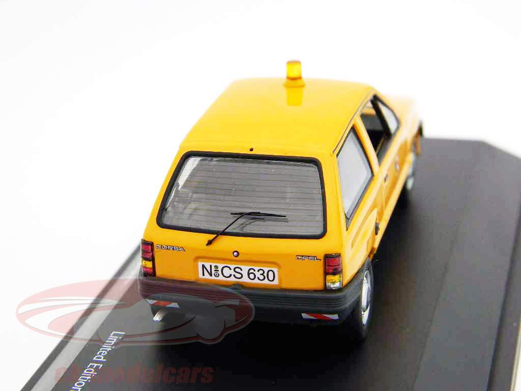 欧宝可赛A城市纽伦堡1:43旭格的