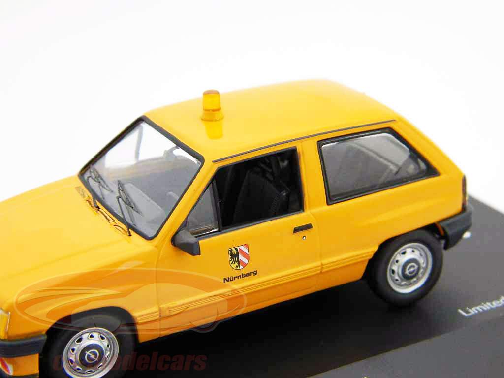 欧宝可赛A城市纽伦堡1:43旭格的