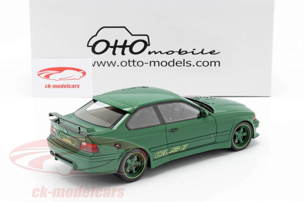 BMW AC Schnitzer E36 CLS II 1995 verde 1:18 OttOmobile