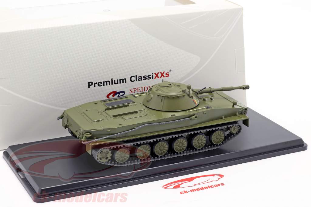PT-76 NVA Panzer dunkeloliv 1:43 Premium ClassiXXs
