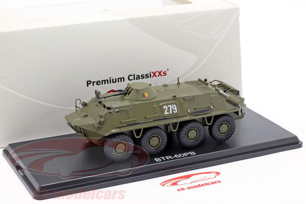 BTR-60PB NVA Tank dark olive 1:43 Premium ClassiXXs