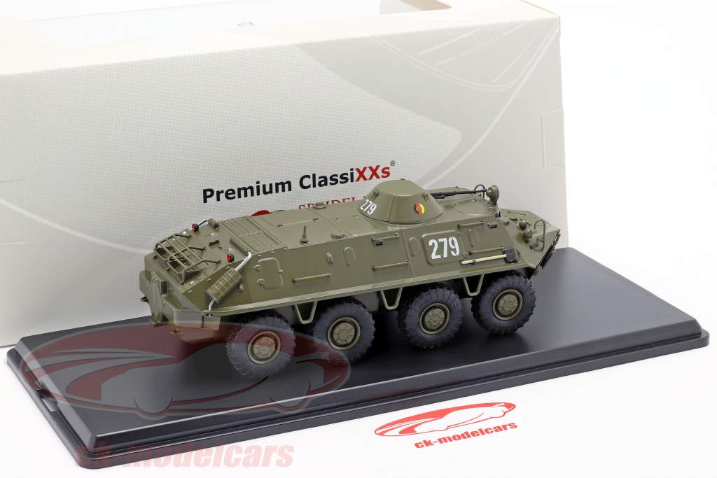 BTR-60PB NVA Tank dark olive 1:43 Premium ClassiXXs