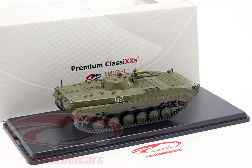 BMP-1 NVA Panzer dunkeloliv 1:43 Premium ClassiXXs