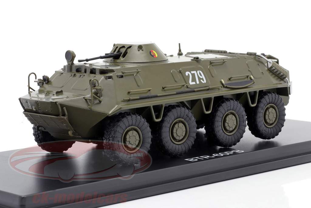 BTR-60PB NVA Tank dark olive 1:43 Premium ClassiXXs