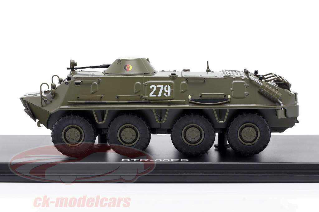 BTR-60PB NVA Tank dark olive 1:43 Premium ClassiXXs