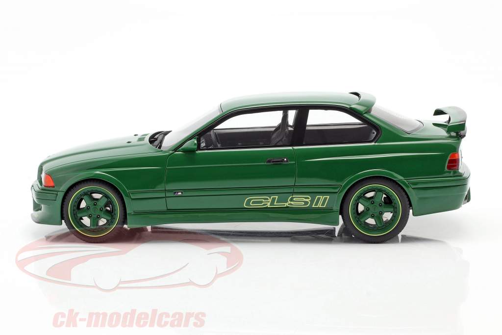 BMW AC Schnitzer E36 CLS II 1995 verde 1:18 OttOmobile