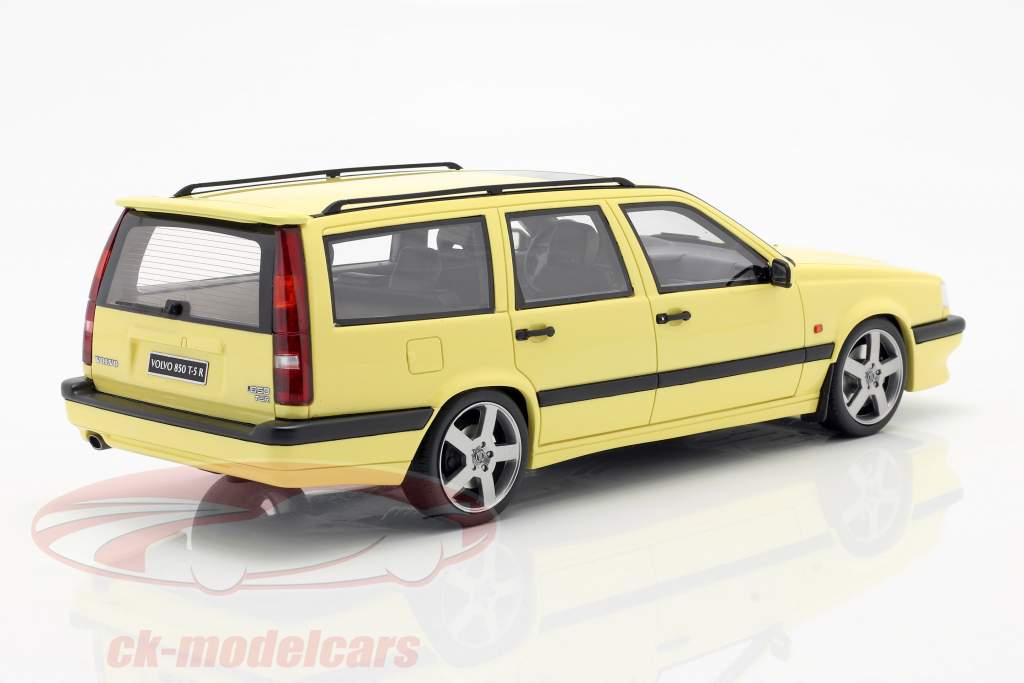 Volvo 850 T5-R Année de construction 1995 crème jaune 1:18 OttOmobile