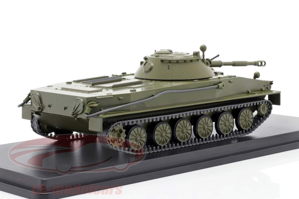PT-76 NVA rustning mørk oliven 1:43 Premium ClassiXXs