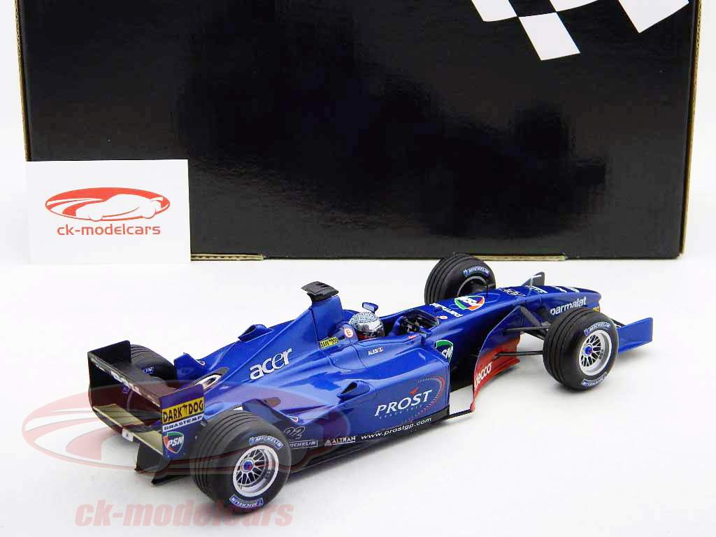 MINICHAMPS 　 1:18 プロスト　エサー　2001 Jアレジ Minichamps 1:18 J. Alesi Prost Acer AP04 formula one 2001