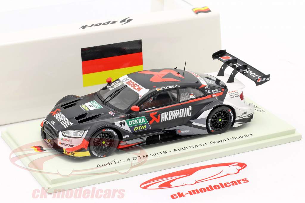 Audi RS 5 DTM #99 DTM 2019 Mike Rockenfeller 1:43 Spark
