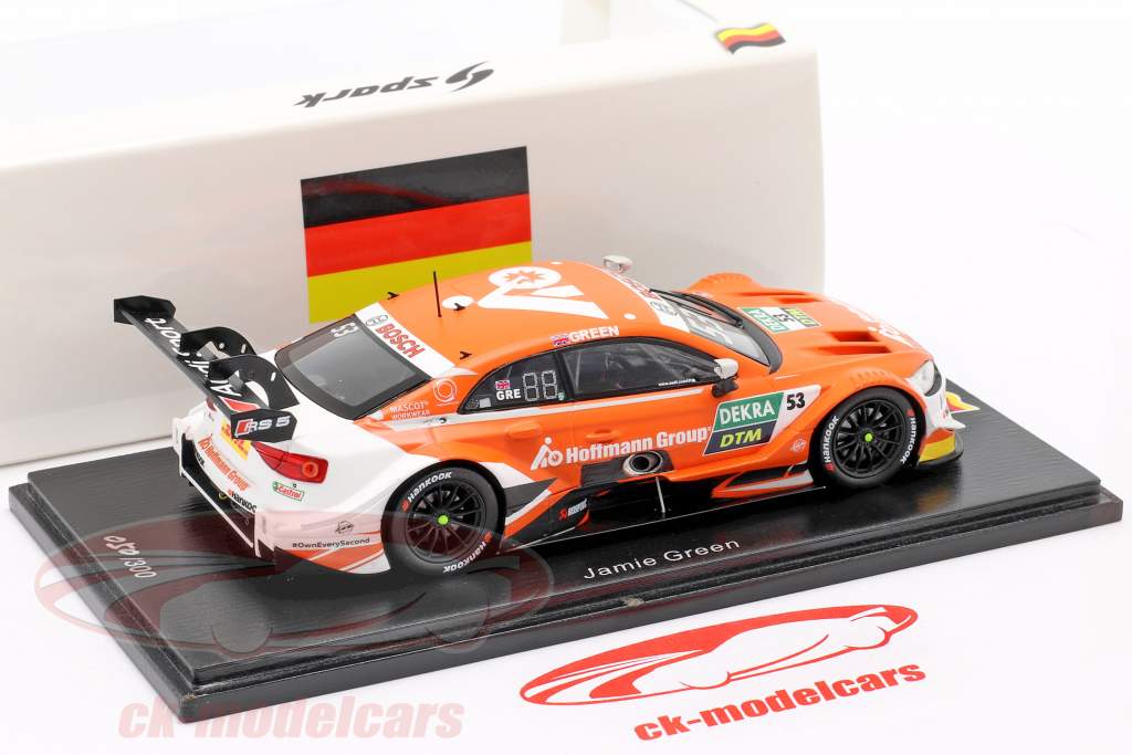 Audi RS 5 DTM #53 DTM 2019 Jamie Green 1:43 Spark
