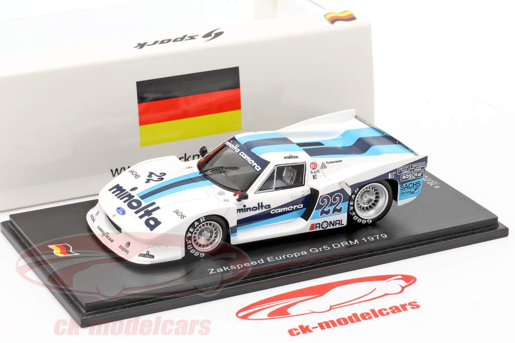 Spark 1:43 Zakspeed Lotus Europa Turbo #22 1000km